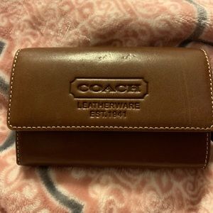 Coach wallet